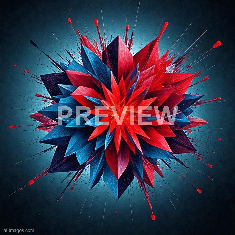 13422 - explosion-of-emotion-interlocking-3d-geometric-shapes_250705085810_00001